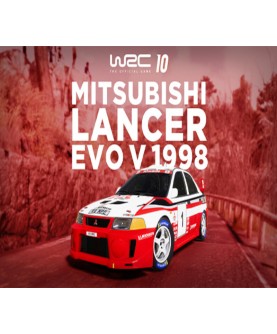 WRC 10 - Mitsubishi Lancer Evo V 1998 DLC Steam Key GLOBAL